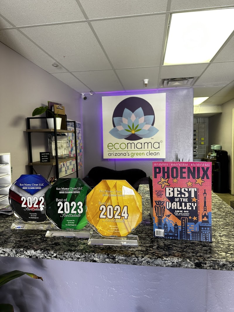 Eco Mama Green House Cleaning of Phoenix cover image