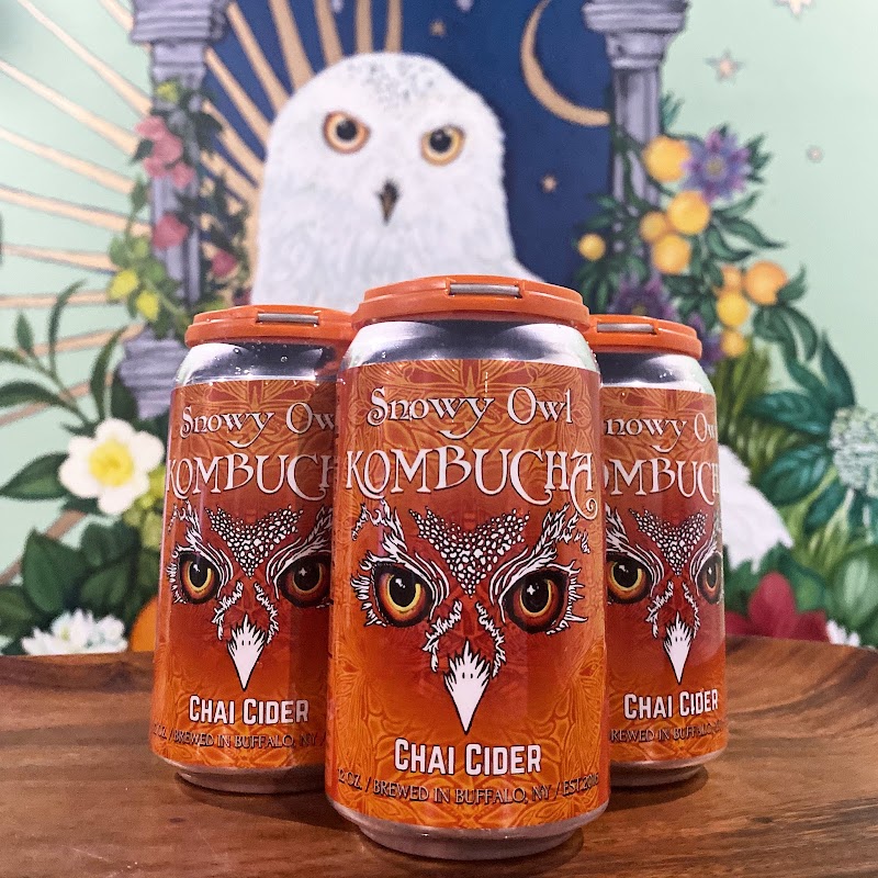 Snowy Owl Arts & Tea House cover image