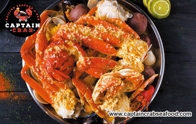 Captain Crab Seafood Restaurant - Sacramento cover image