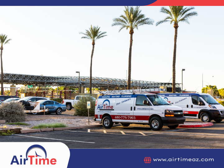 AirTime Cooling and Heating cover image