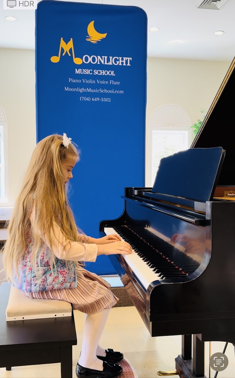 Moonlight Music School cover image