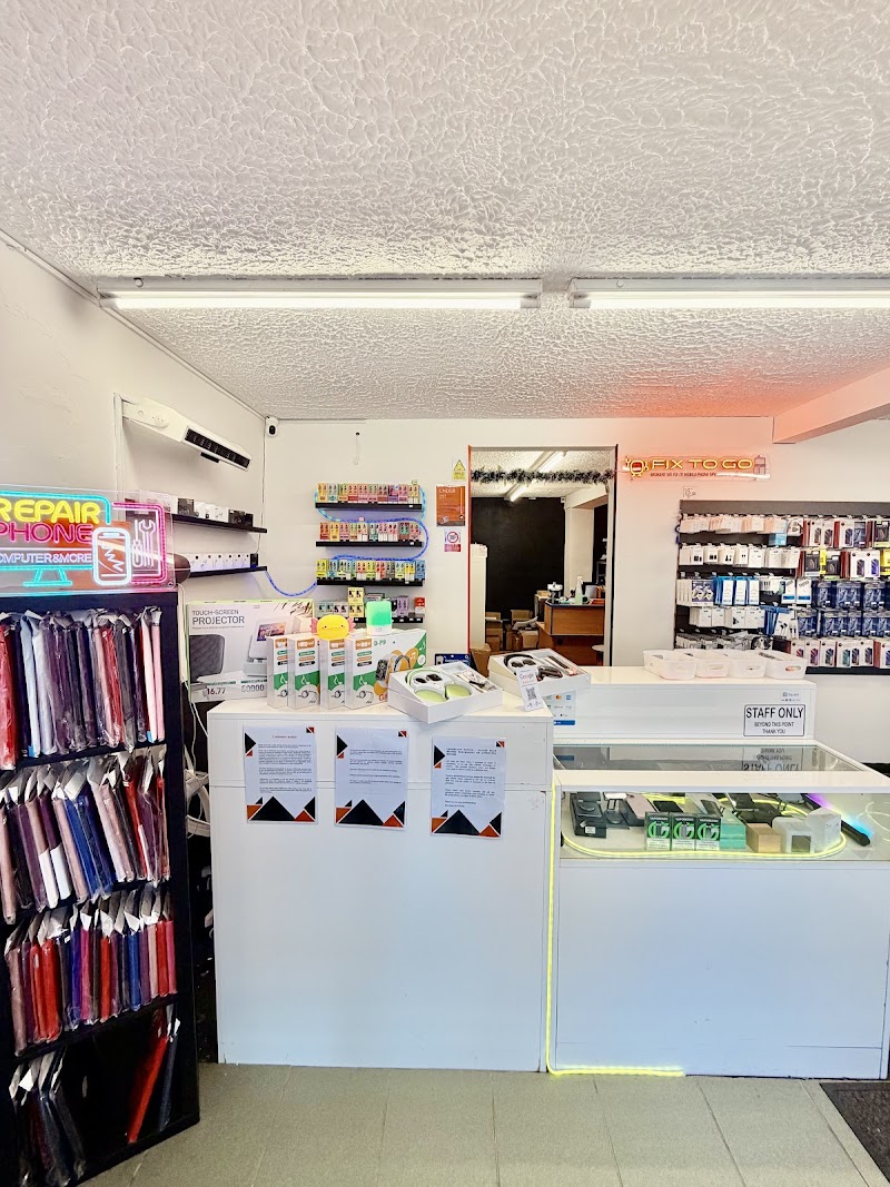 Fix To Go Belfast cover image