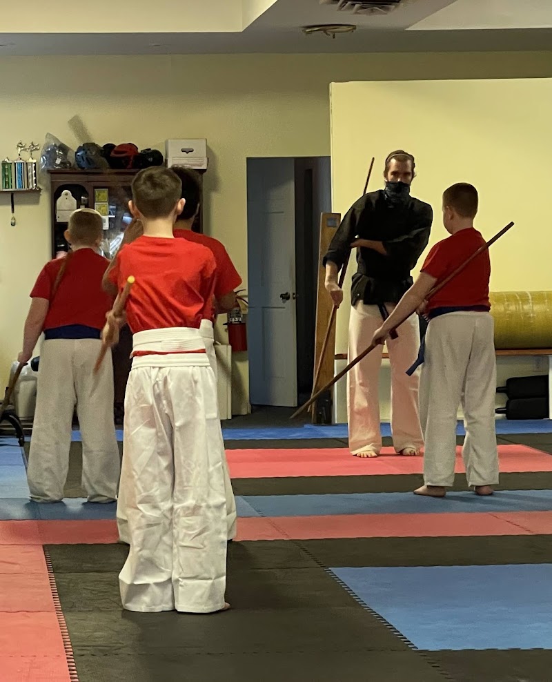 Three Rivers Martial Arts cover image