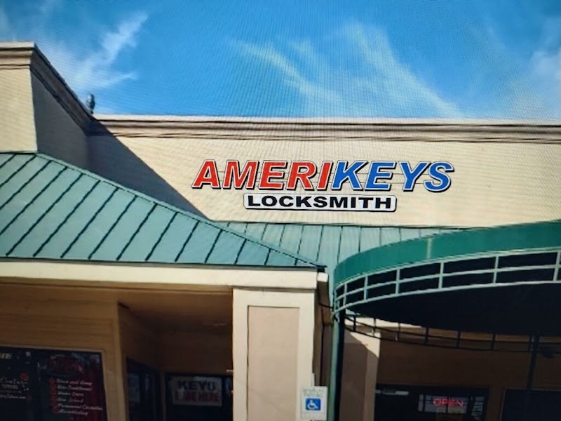 AMERIKEYS Locksmith cover image
