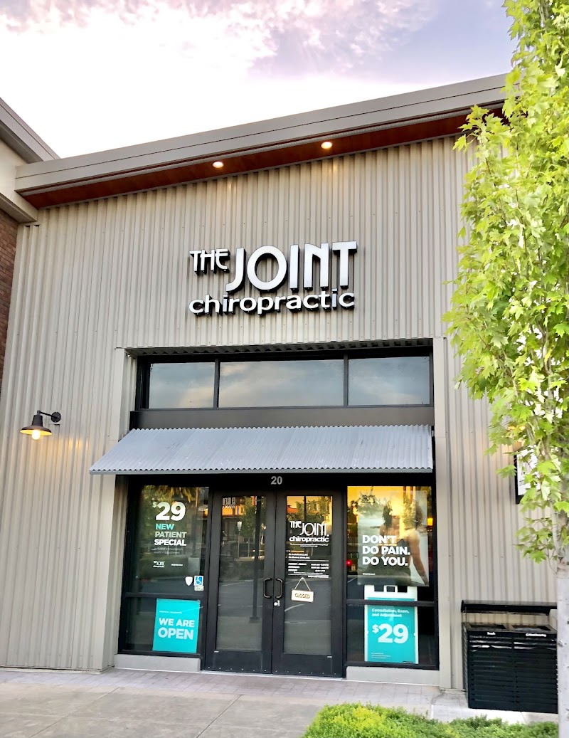 The Joint Chiropractic cover image