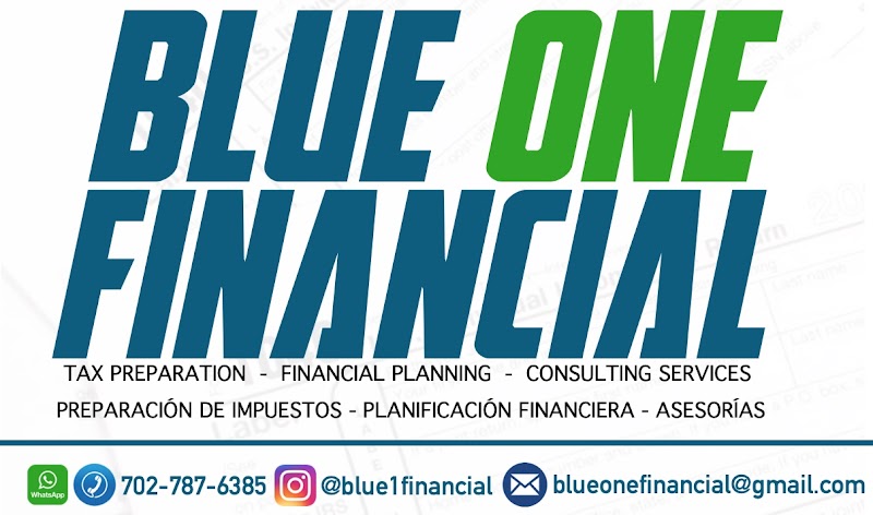 Blue One Financial cover image