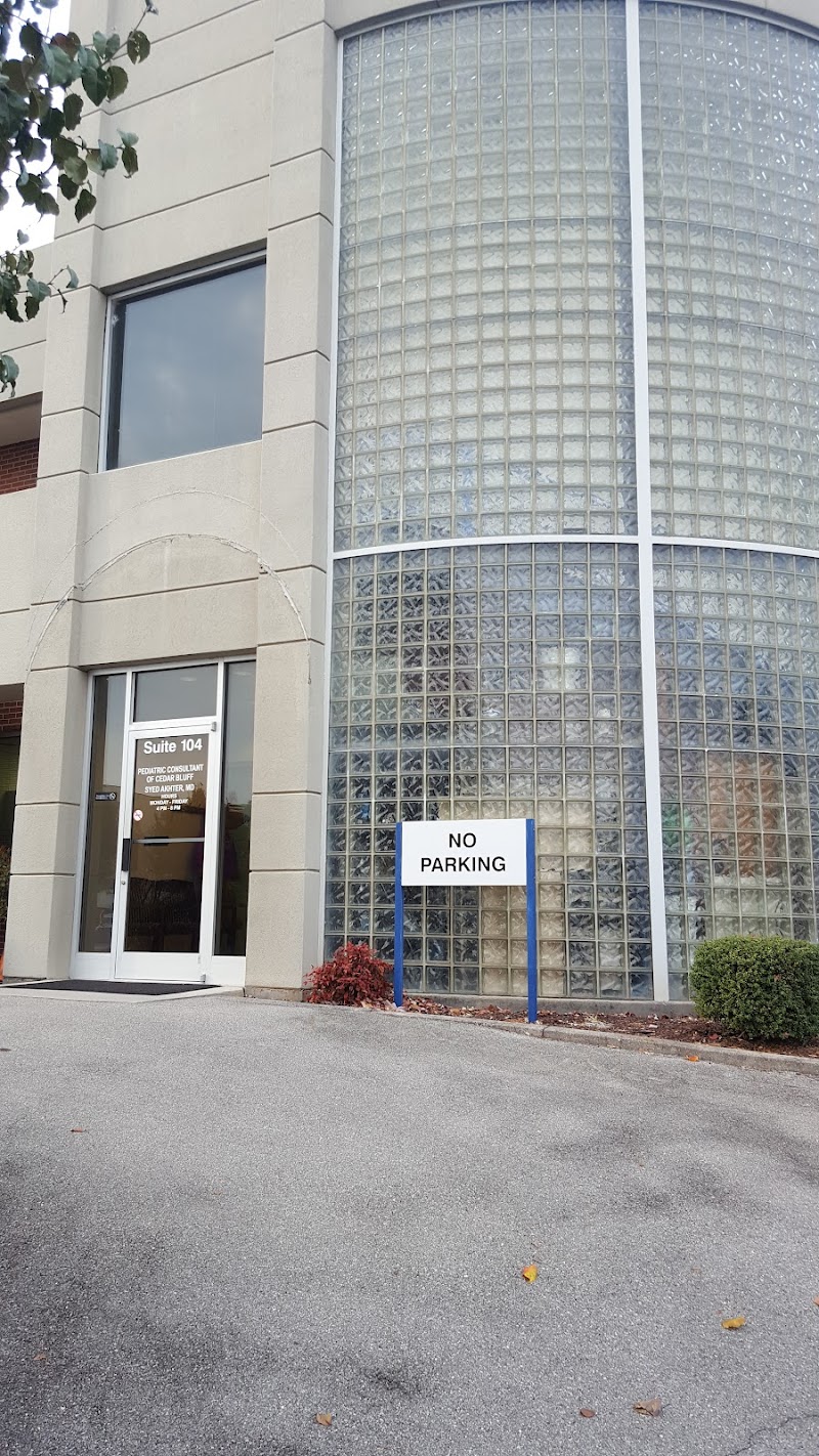 Pediatric Consultants Cedar Bluff cover image