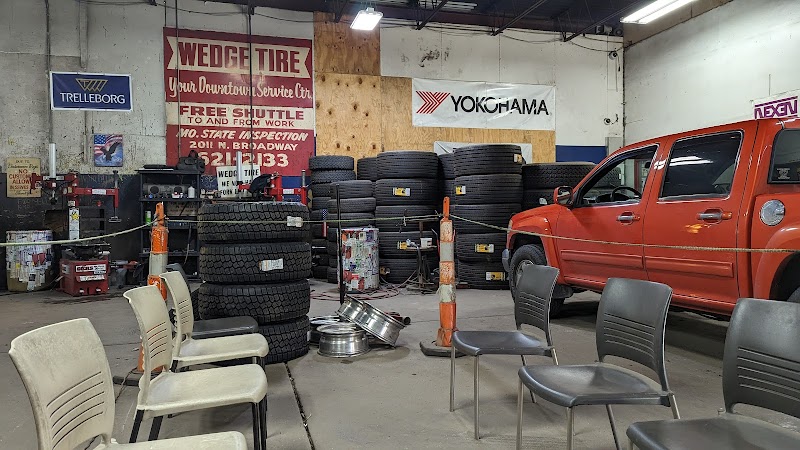 Wedge Tire cover image