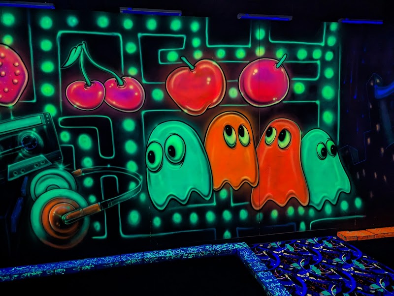 Rock Of Ages Blacklight Minigolf cover image