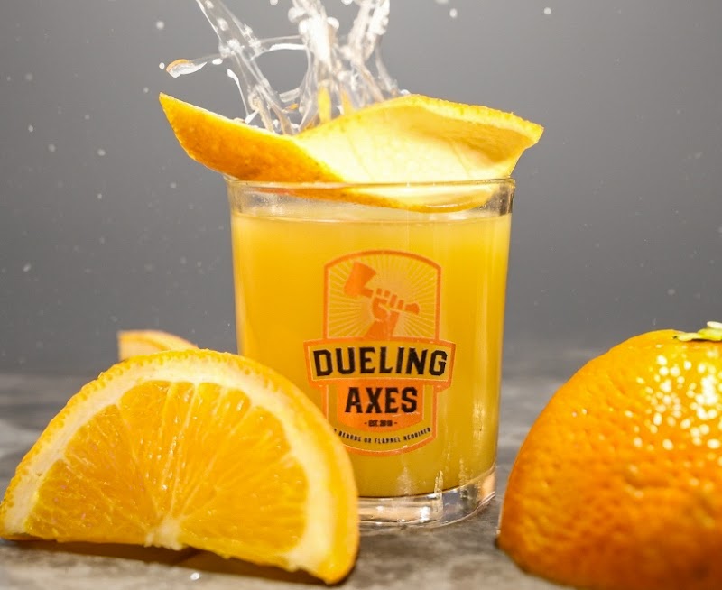 Dueling Axes - New Albany Sports Bar cover image