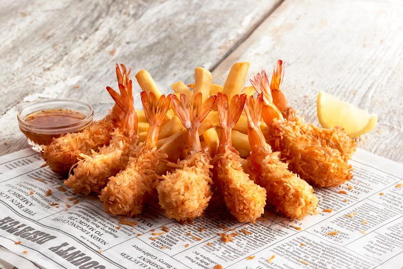 Bubba Gump Shrimp Co. cover image