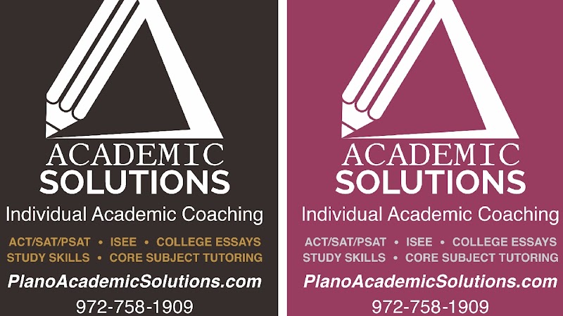 Academic Solutions cover image