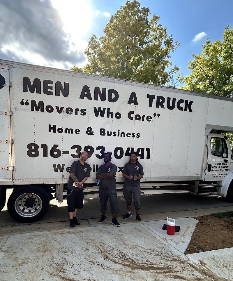 Two Men and a Truck Moving and Storage cover image