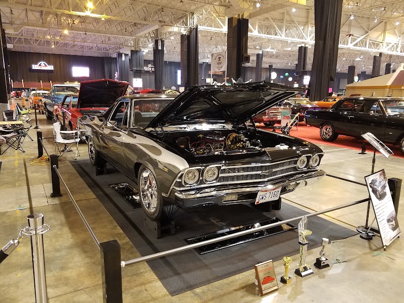 I-X Center Indoor Amusement Park cover image