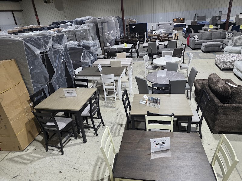 American Freight Furniture & Mattress cover image