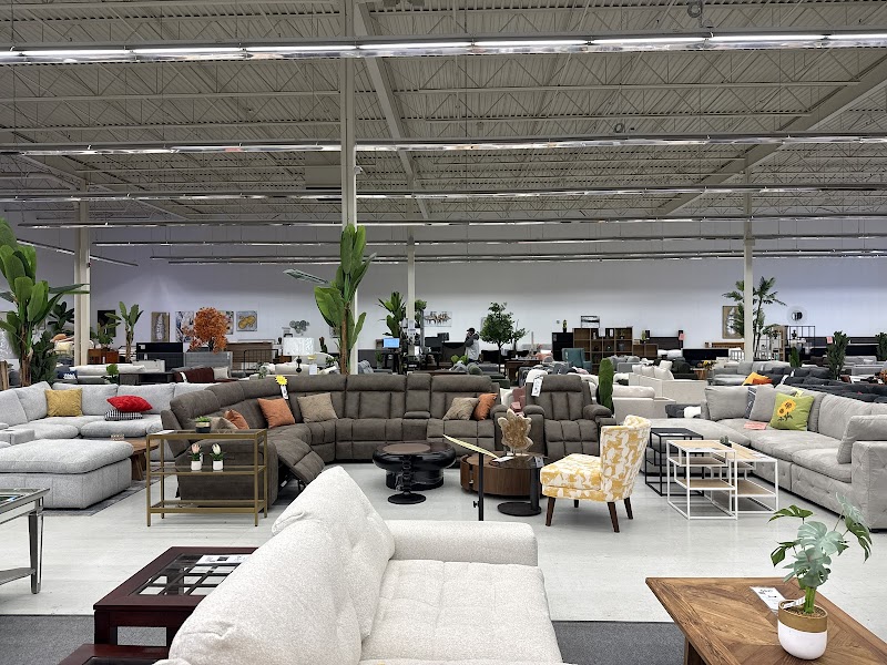 ifurniture Calgary-Large furniture retailer offers designer pieces with warehouse prices. cover image