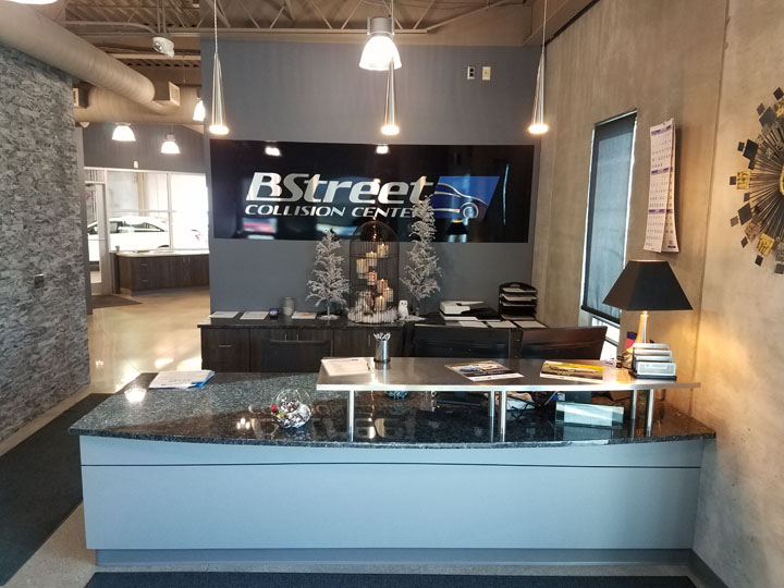 B Street Collision of West Omaha cover image