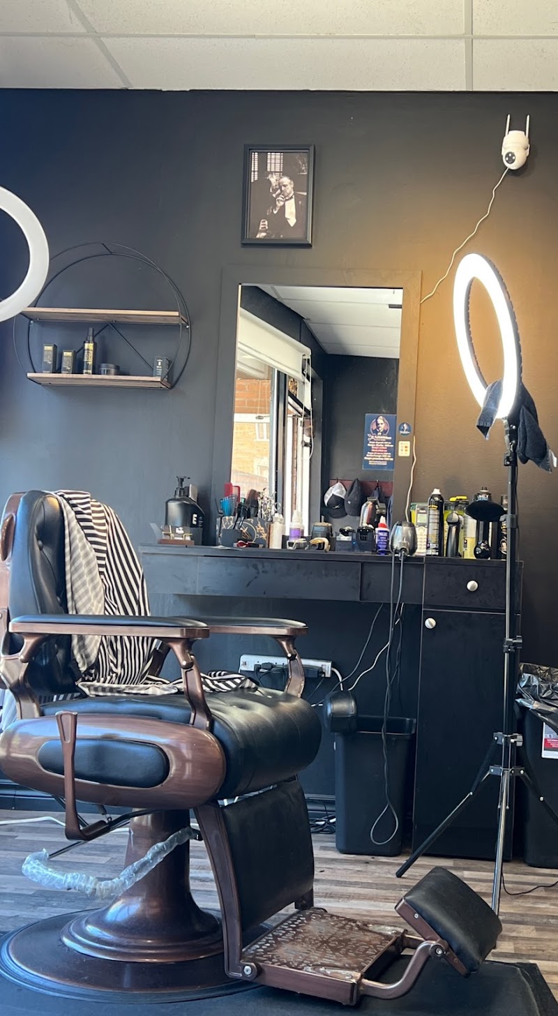 Barbershop el padrino Sainte-Foy cover image