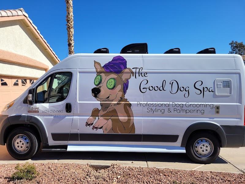 The Good Dog Spa - Cage Free Grooming & Mobile Grooming cover image