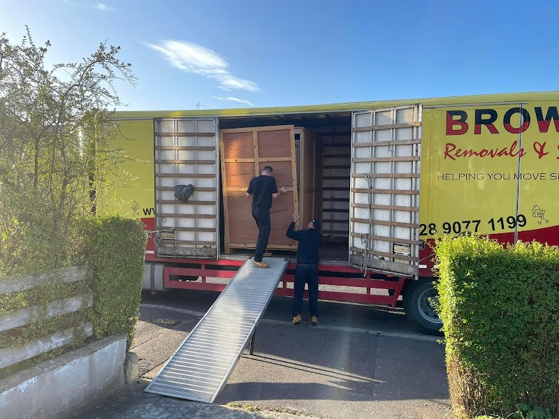 Browns Removals & Storage Ltd cover image