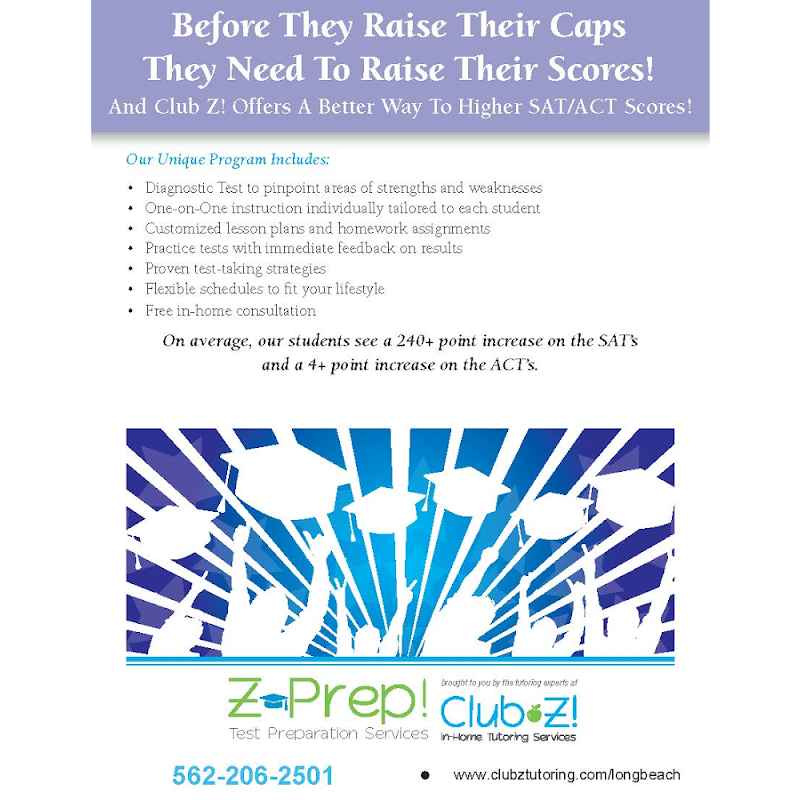 Club Z In-Home Tutoring Services cover