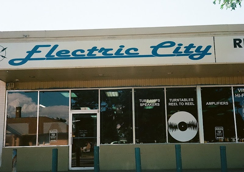 Electric City Repair & Records cover image