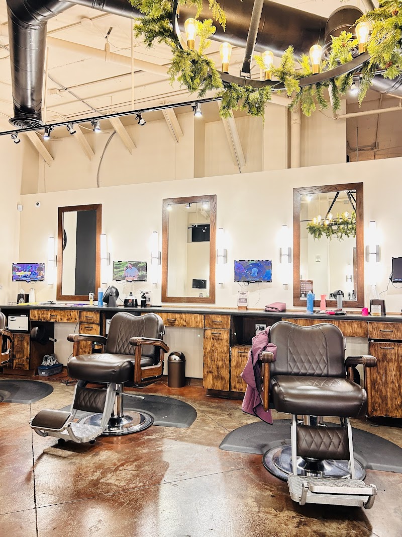 The Gents Place Barbershop Dallas Uptown cover image