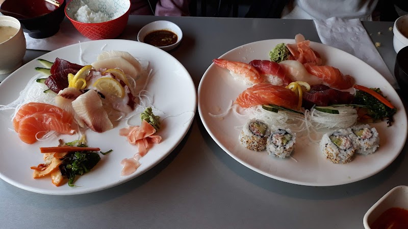 Samurai Sushi cover image