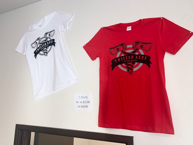 Twisted Axes Throw House cover image