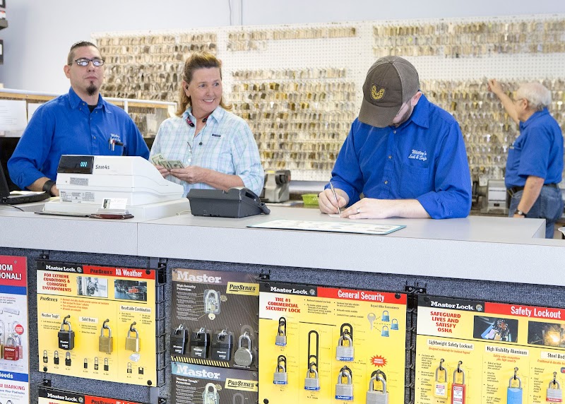 Whitley's Lock & Safe cover image