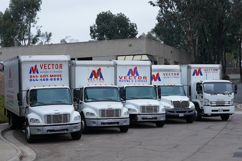 Vector Moving and Storage - Movers San Diego cover image