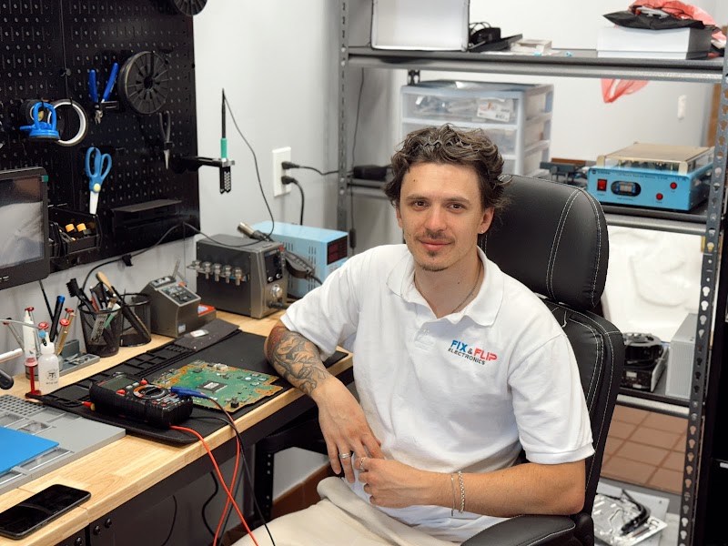 Fix & Flip Electronics cover image