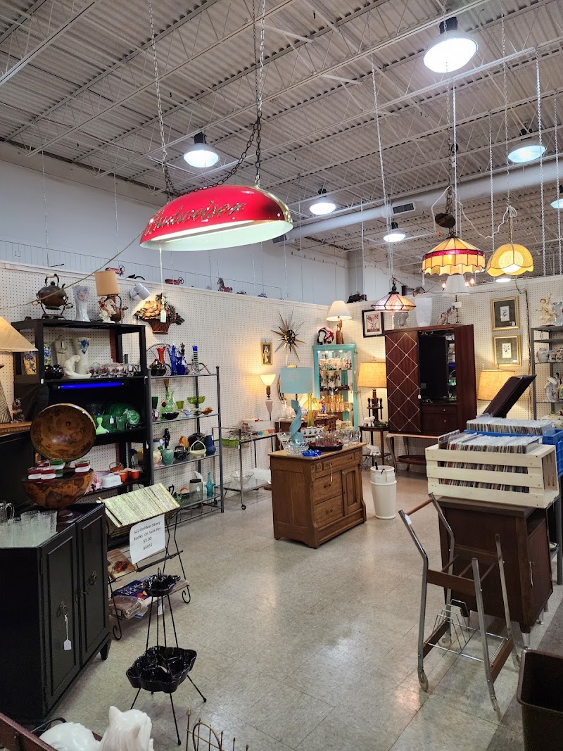 Antique Market Place cover image