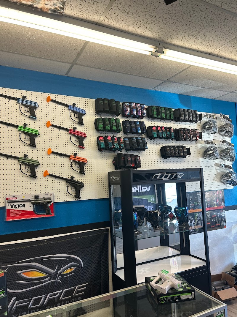 Escondido Gotcha Paintball cover image