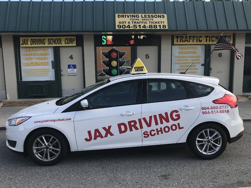 Jax Driving School cover image