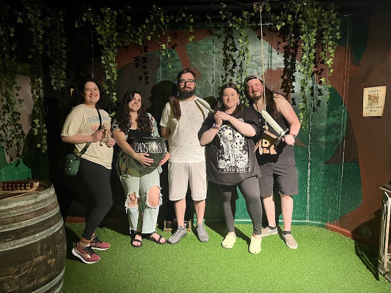 Lock & Key Escape Room cover