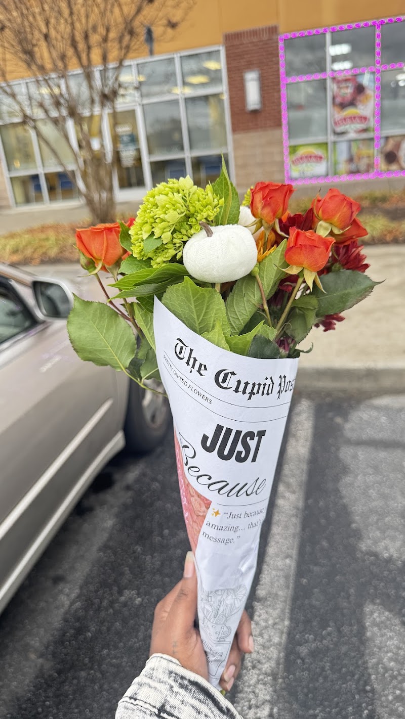 Pretty Gifted Flowers cover image