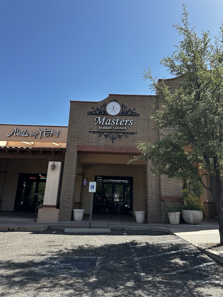 Masters Barber Lounge cover image