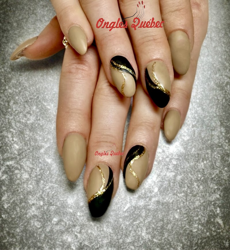 Ongles Quebec cover image