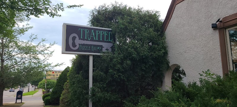 Trapped Puzzle Rooms cover image