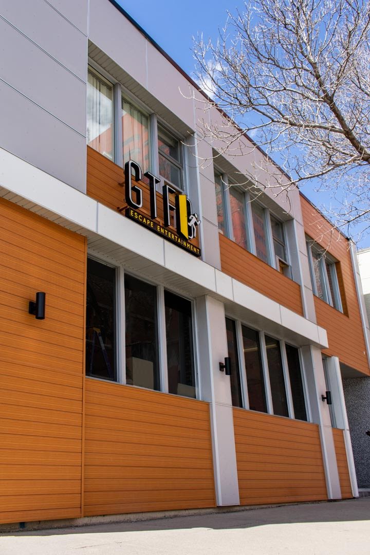 GTFO Escape Entertainment cover image