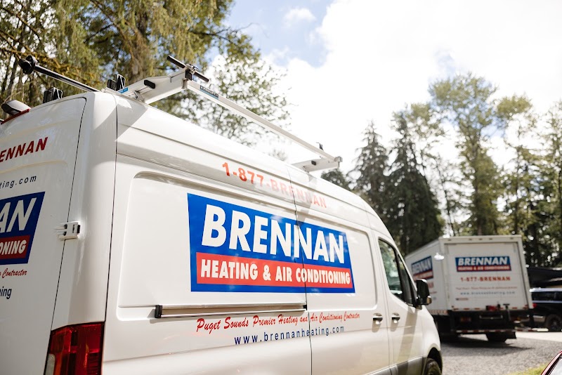 Brennan Heating, Air Conditioning, & Electric cover image