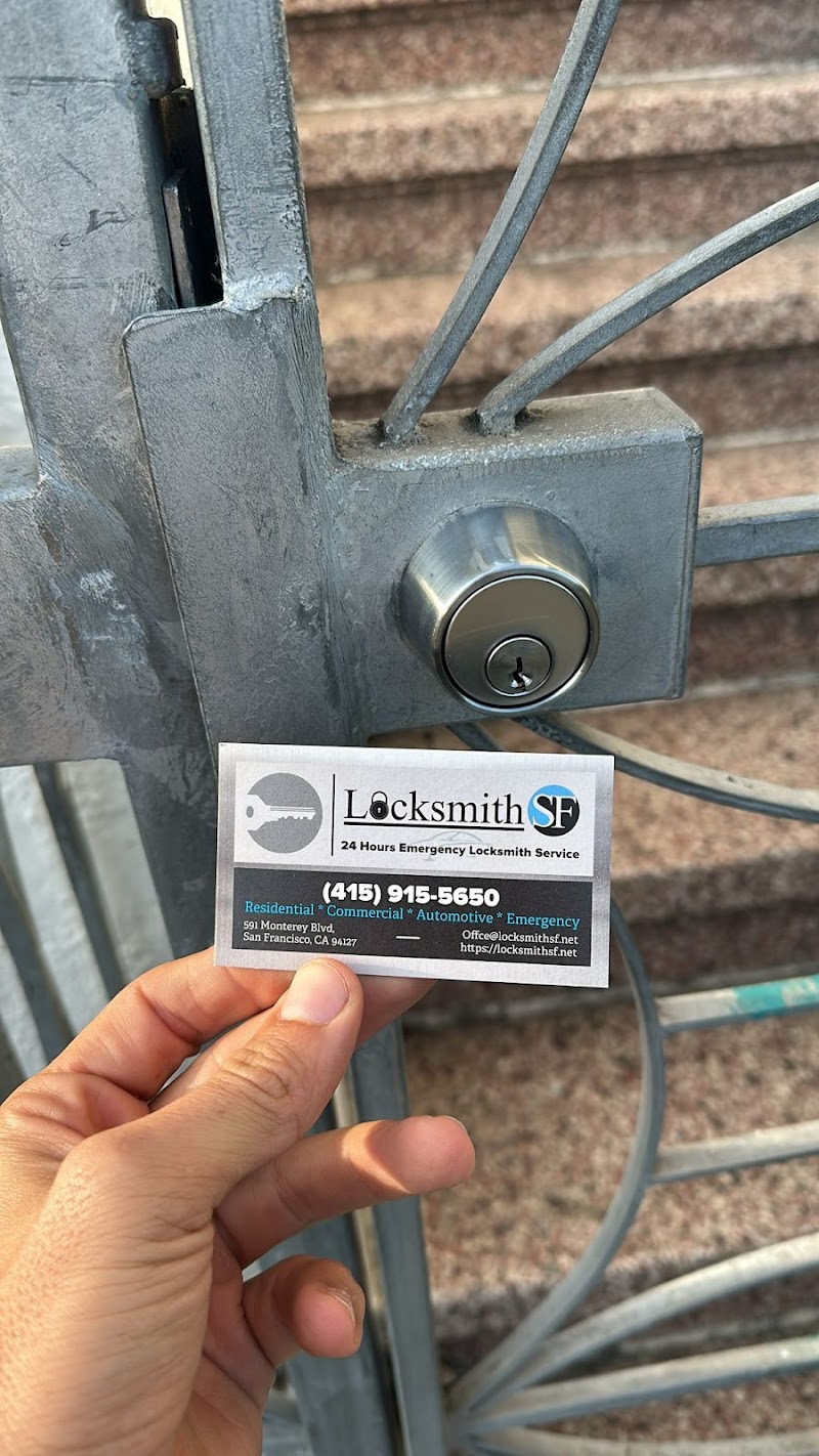 Locksmith SF - San Francisco CA cover image