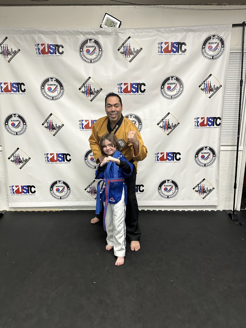 JC Taekwondo and Kickboxing Academy cover image