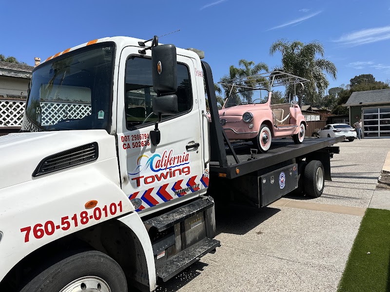 California Towing & Recovery cover image