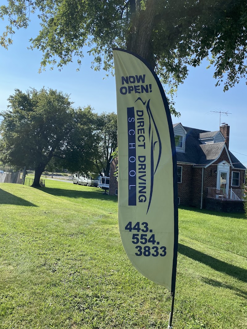 Direct Driving School cover image