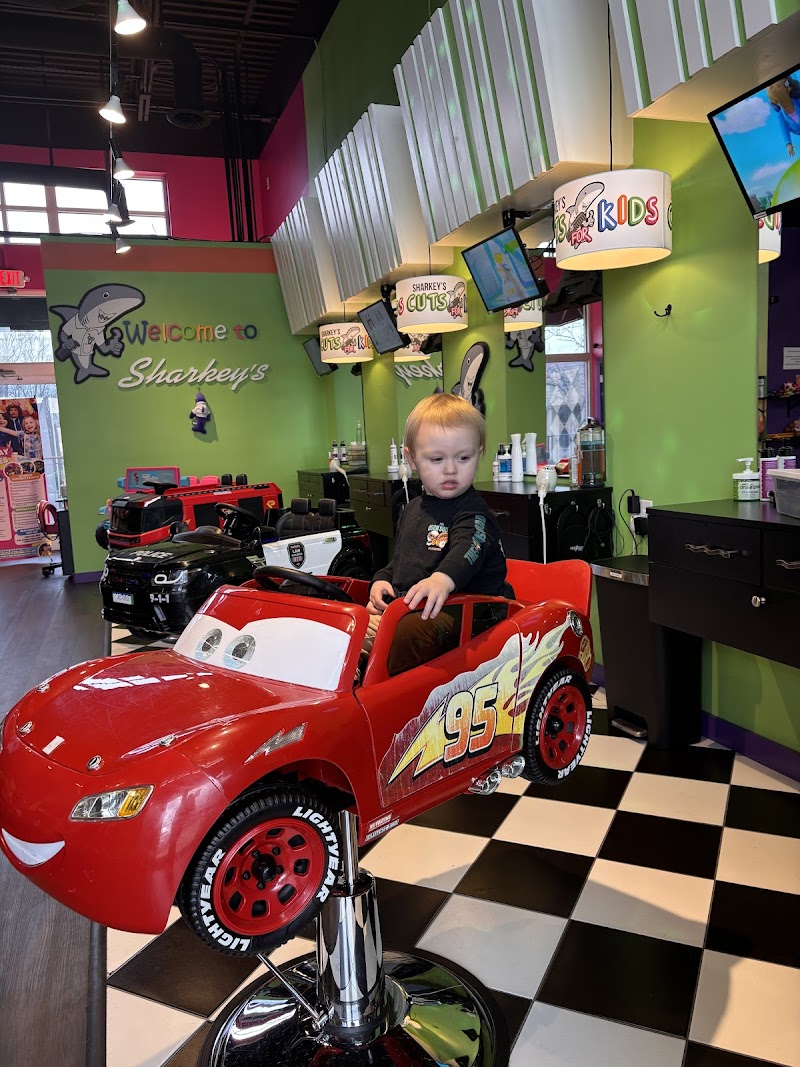 Sharkey's Cuts for Kids - Charlotte, NC - Steele Creek cover image