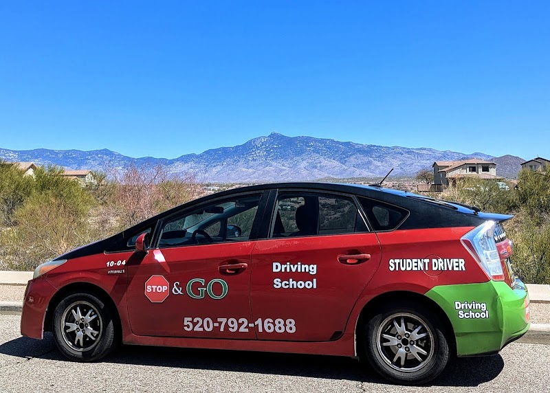 Stop and Go Driving School cover image