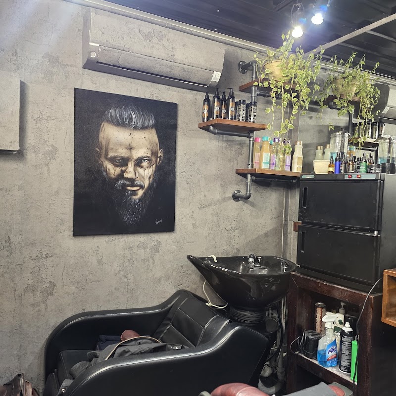 Valhalla Barbershop cover image