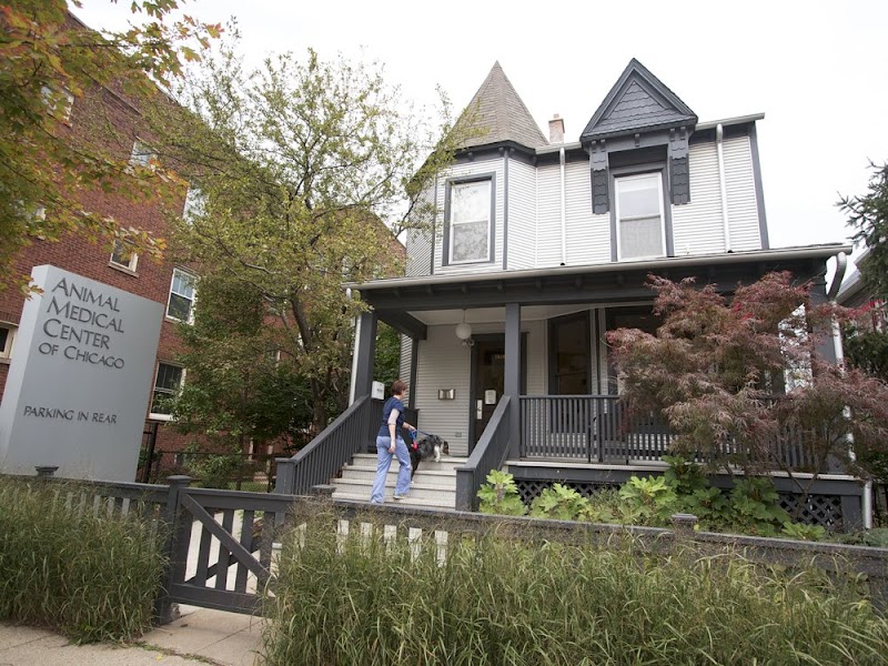 Animal Medical Center of Chicago cover image